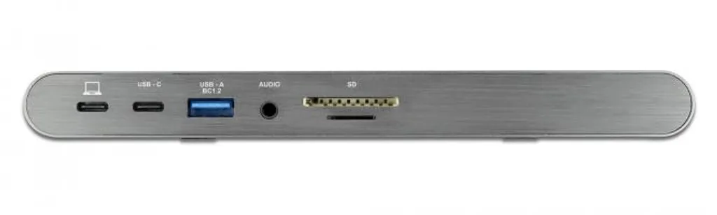 Dockingstation Triple 4K Display USB Typ-C DP 1.4 haute résolution - 10