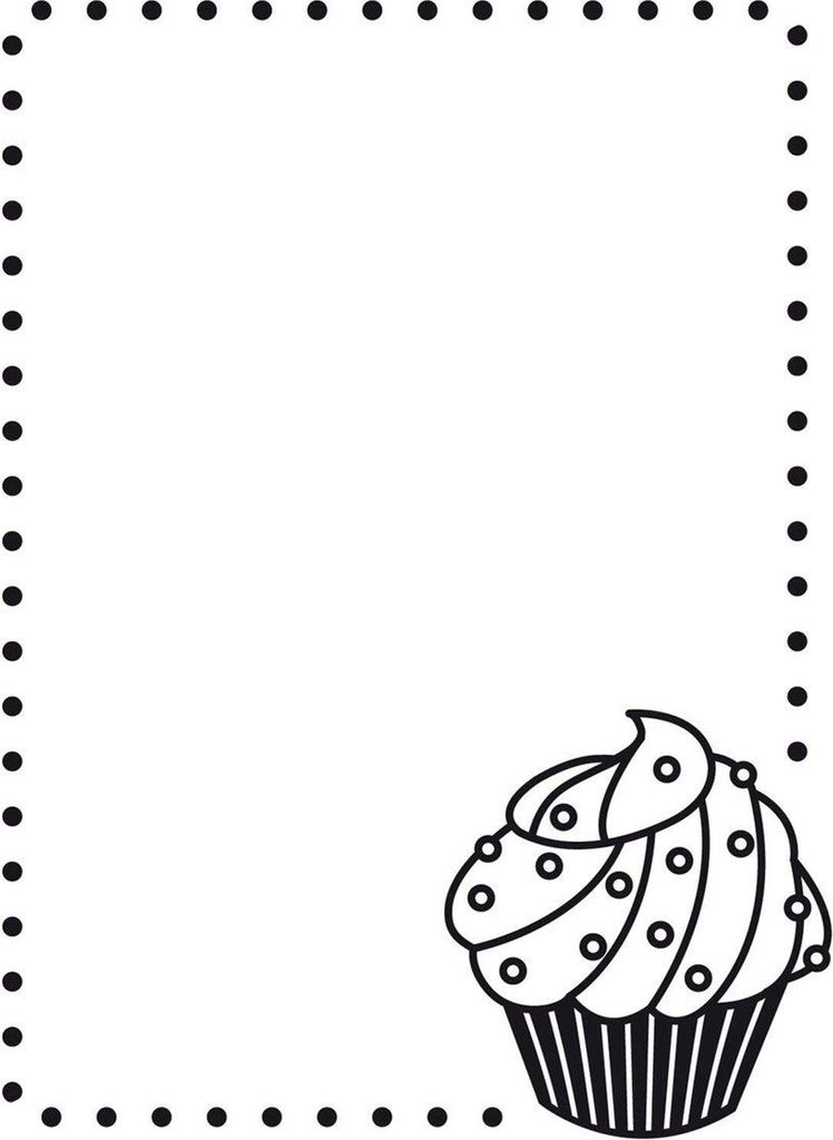 Darice | Prägeschablone Cupcake Ecke