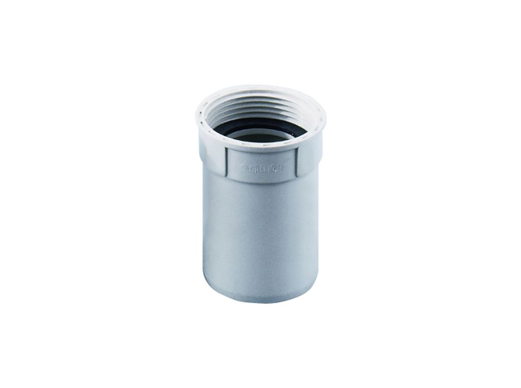 Dallmer Schraubadapter mit Flachdichtung DN50x1 1/2"