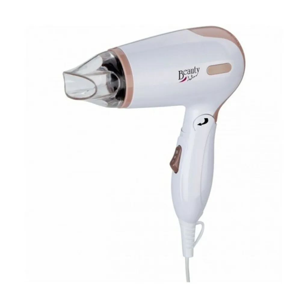 Sèche-cheveux JATA SC47B idéal pour le sport et les déplacements - 1200W