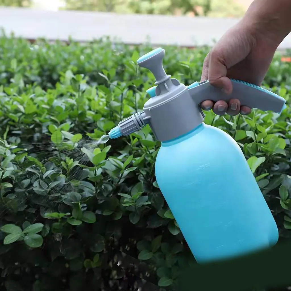 Pulvérisateur 2L Pression d'air - Idéal Traitement Plantes - Antidéflagrant