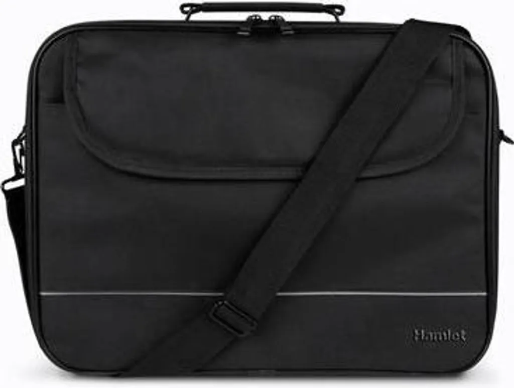 Hamlet XNBAG156BL: Borsa Business Notebook 15.6'' Slim e Imbottita