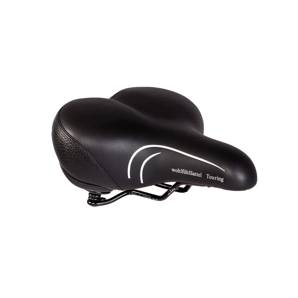 Selle de confort à ressorts amortisseurs pour vélo Touring 578