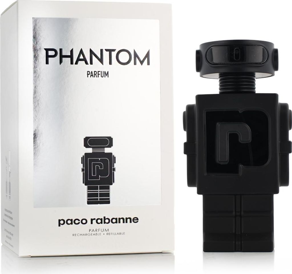 Paco Rabanne Phantom Parfüm für Herren Refillable 150 ml Produktbild 