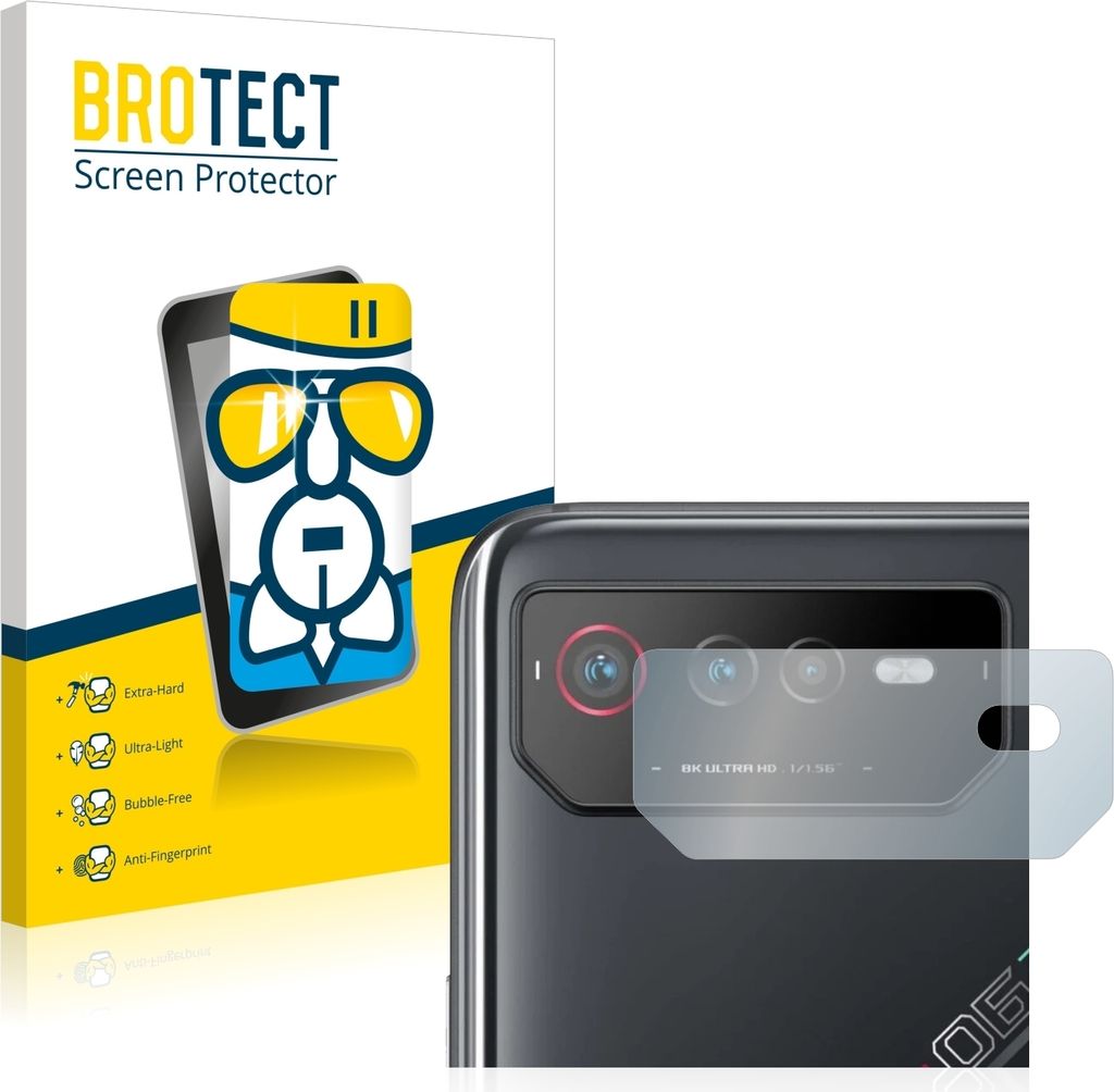 BROTECT Schutzglas für ASUS ROG Phone 6 (NUR Kameraschutz) Produktbild 
