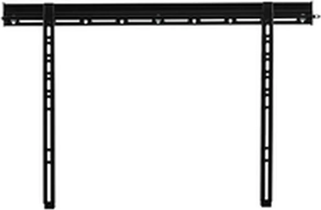 Support de table d'écran B-Tech BTV520/B pour téléviseur 65 pouces noir - 4