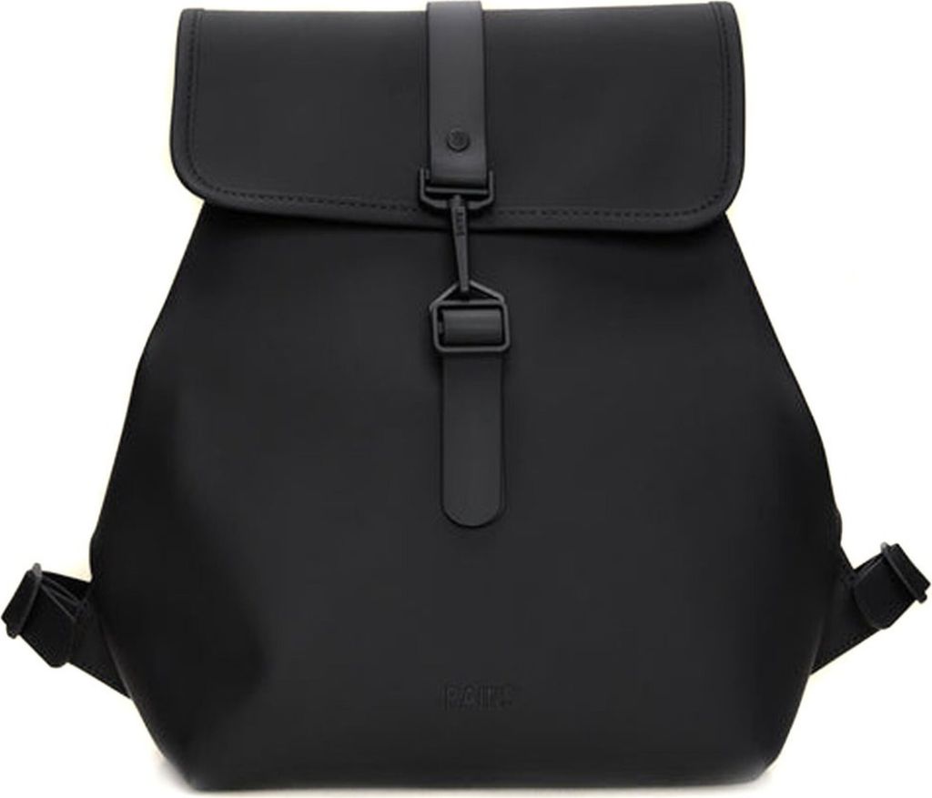 Rains Bucket Backpack W3 schwarz