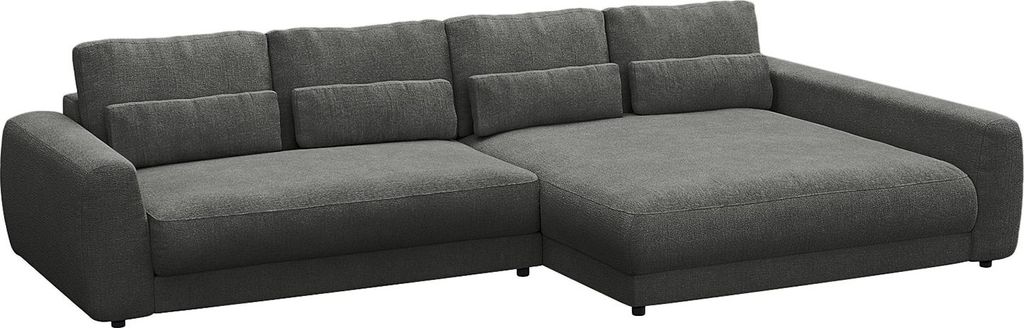 home24 Ecksofa mit XXL-Longchair