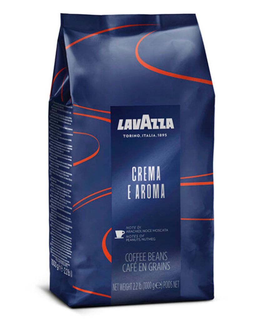 Lavazza Crema e Aroma 1kg, 1 kg, Espresso, Średnie palona, Zdjęcie produktu 