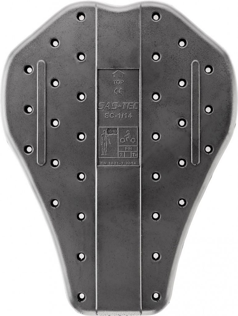 gms Rückenprotektor Sas-Tec SC-1 schwarz L