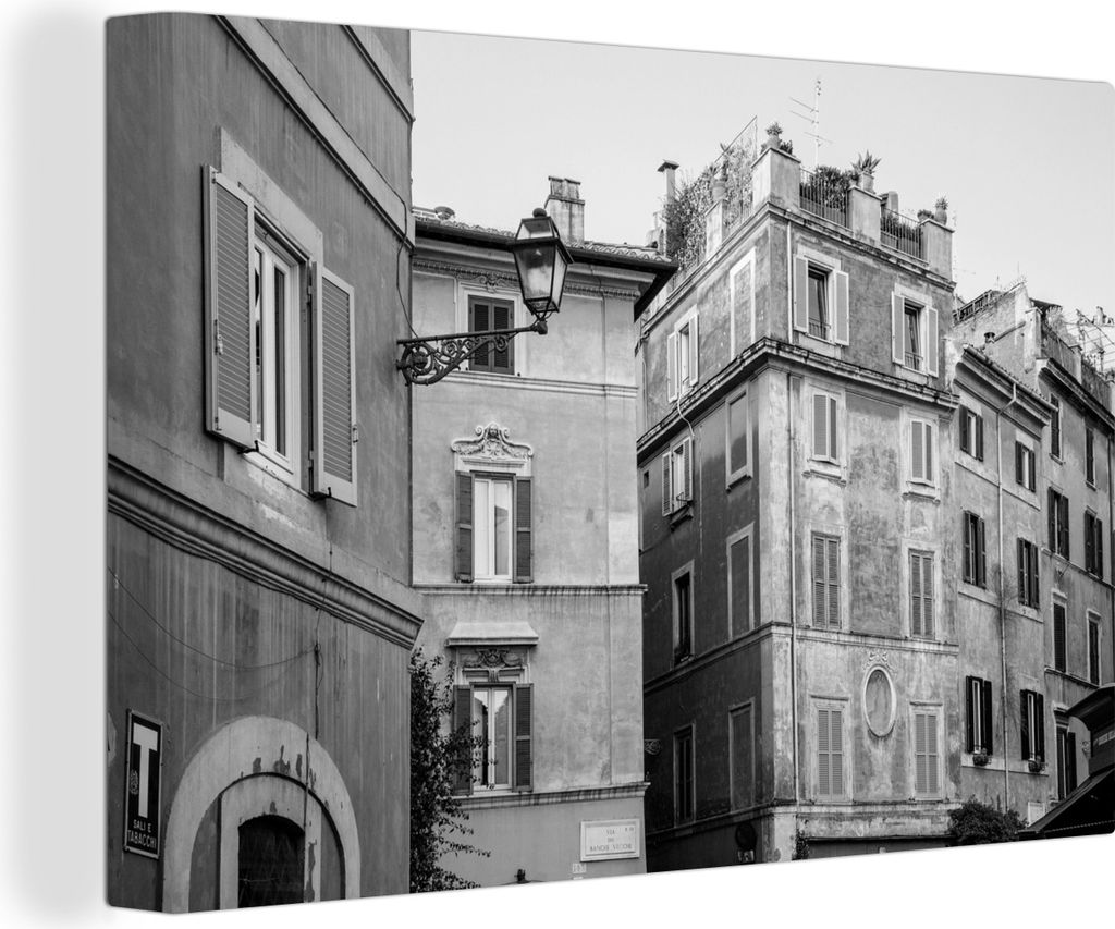 OneMillionCanvasses - Leinwandbilder - 140x90 cm, Rom - Architektur - Antike - Klassisch, Wandbilder Kunstdruck Wanddekoration