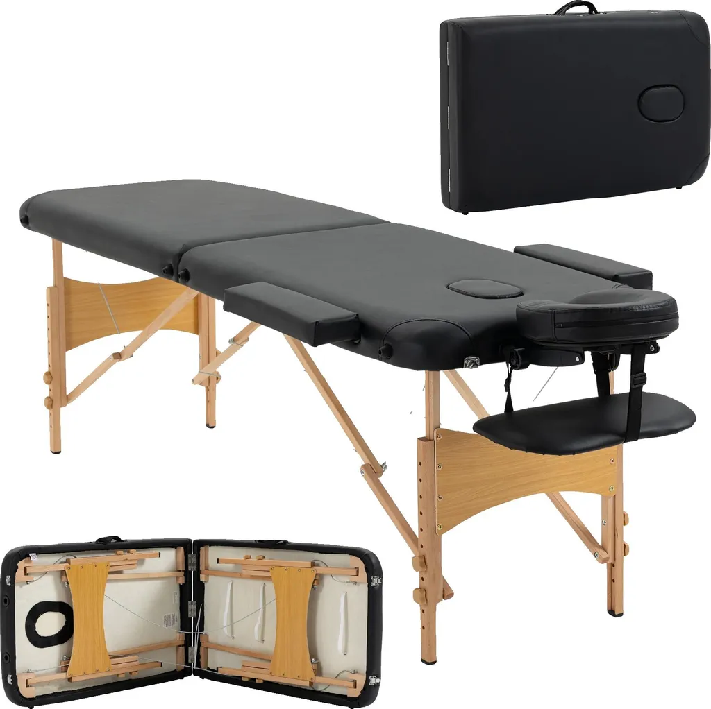 Table de massage stable : finis les maux de dos avec la hauteur réglable