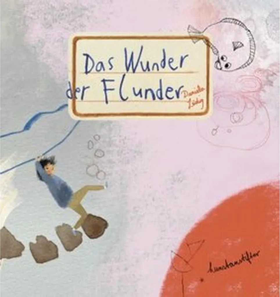 Das Wunder der Flunder livre avec illustrations aquarelles haute qualité