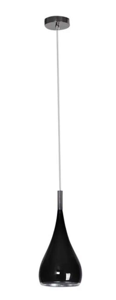 Lampadario Azzardo Spell AZ0288 Nero - Illuminazione per Tavolo Pranzo