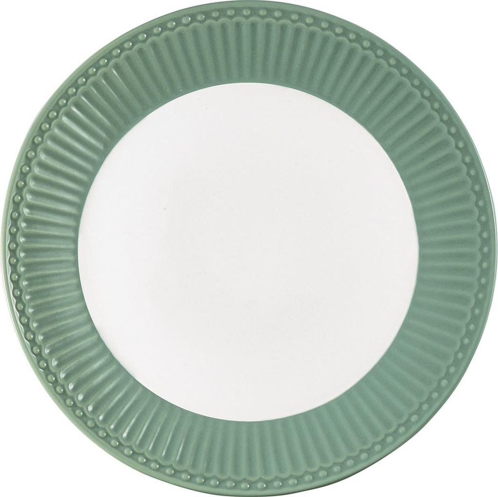 Frühstücksteller 23 cm dusty green Alice Produktbild 