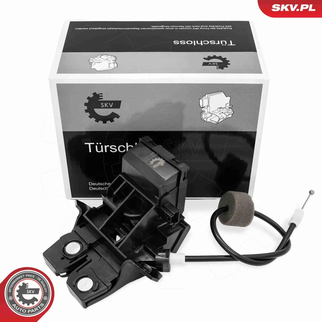 Serrure de coffre de voiture anti-panne 1717500085 pour modèles MBC