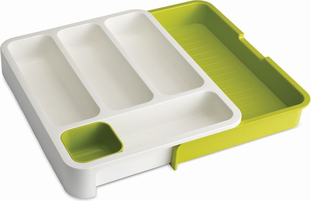 Joseph Joseph Schubladen Besteckeinsatz - Weiss /
