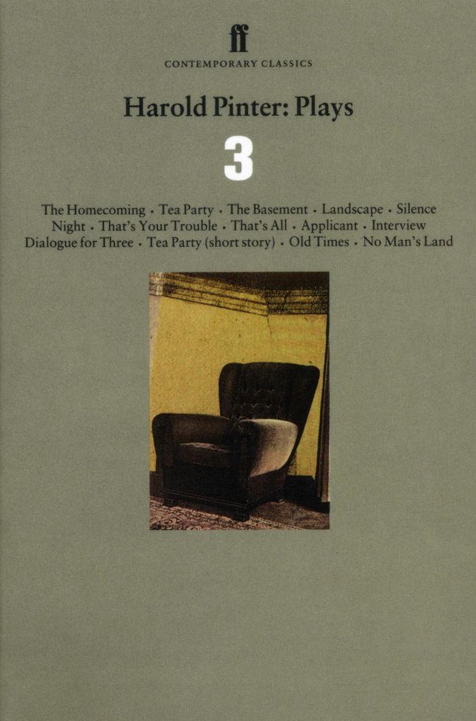 Harold Pinter: Plays 3