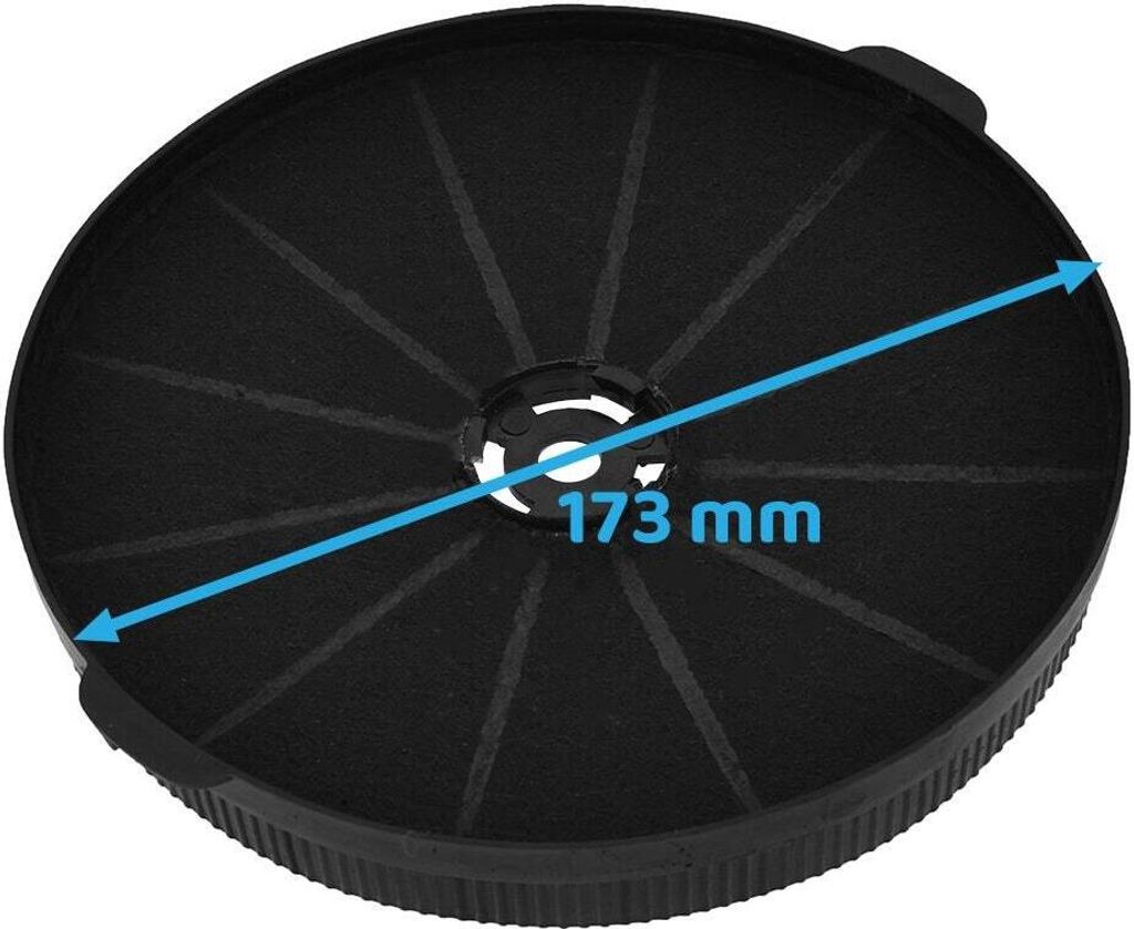 Aktiv-Kohlefilter MIZ1000 für Respekta Dunstabzugshauben, 2 Produktbild 3