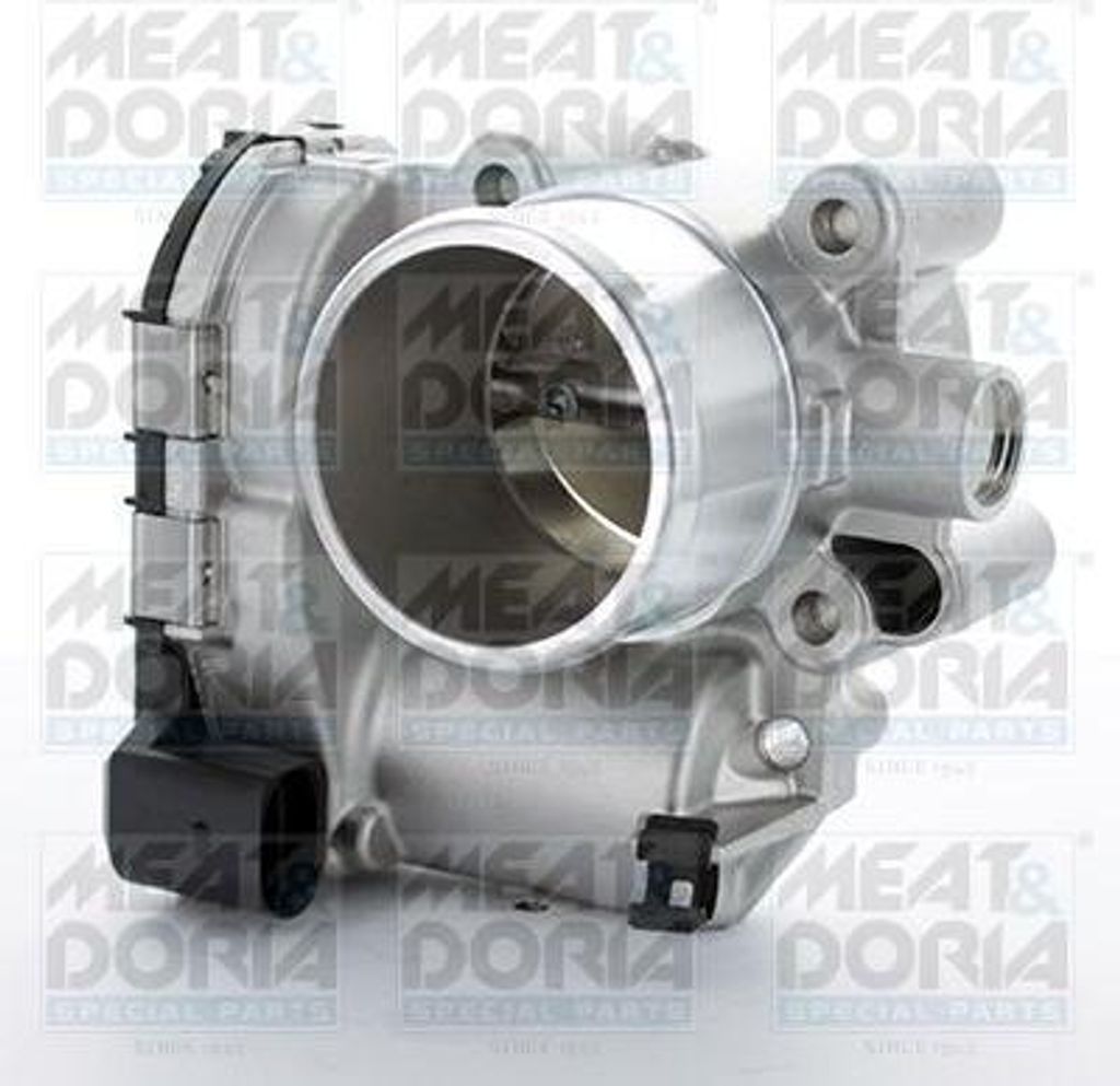 MEAT & DORIA 89229 Drosselklappengehäuse OE F8801640 kompatibel mit Fusion, Focus, Fiesta, B-Max