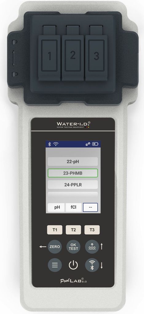 Water-I.D. PoolLab 2.0 Photometer Pooltester Produktbild 