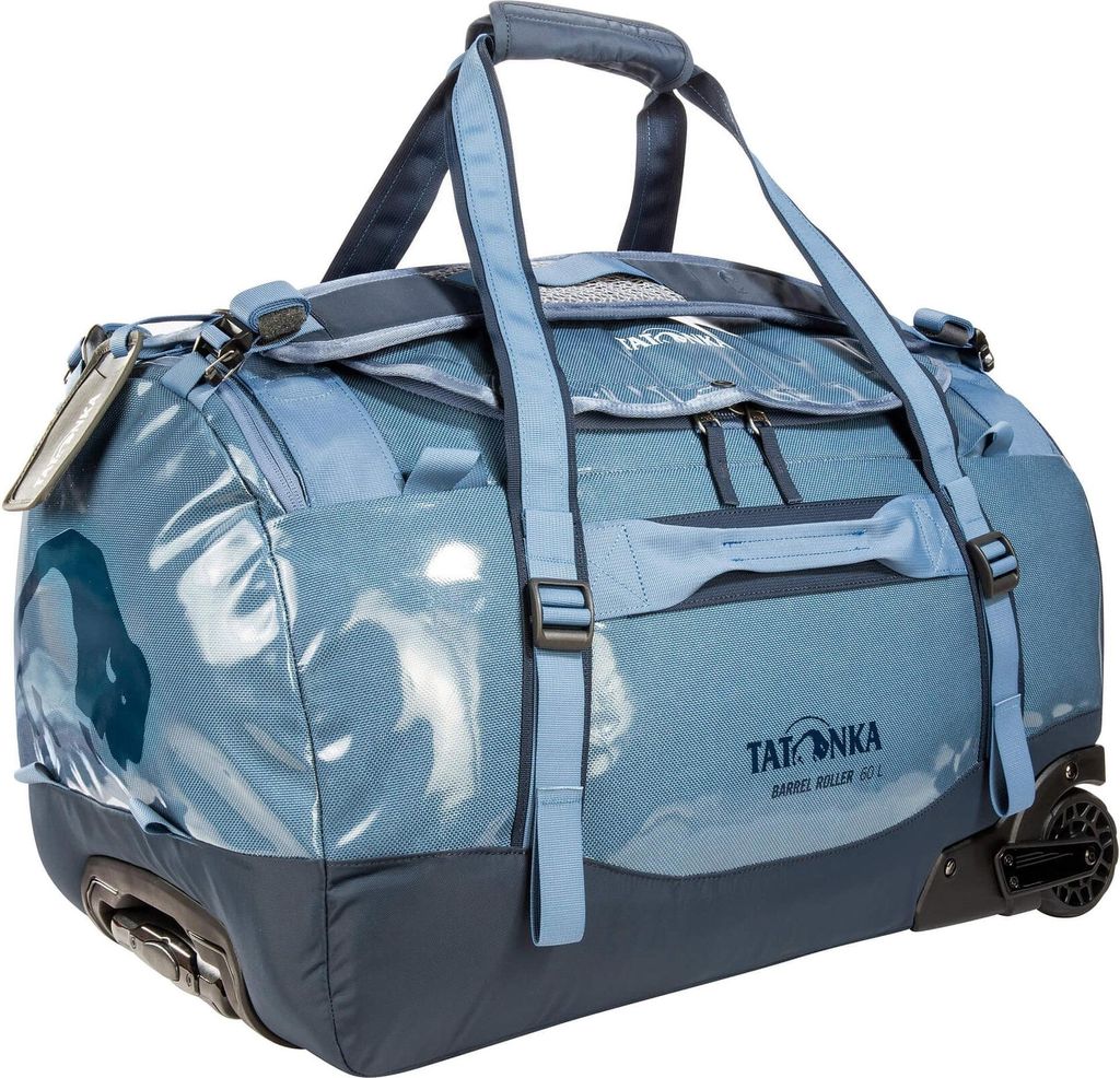 Tatonka Barrel Roller 60l Koffer Auf Rollen Blau  Blau One Produktbild 