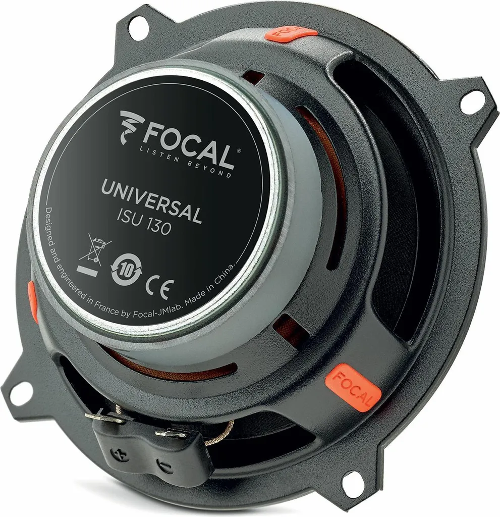 Focal ISU 130 Haut-parleurs 13 cm Extra-Plats avec Membrane Polyglass