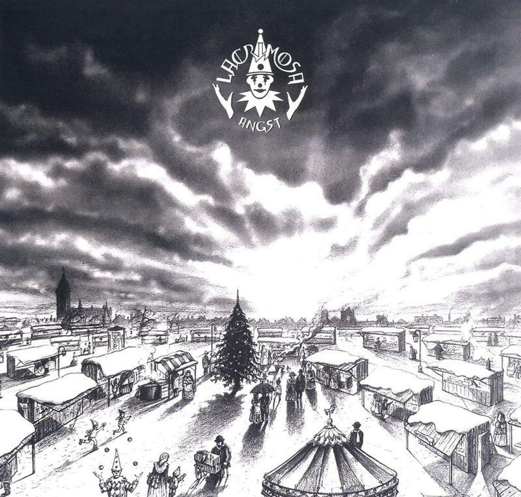 Lacrimosa: Lacrimosa: Angst (180g) (Limited Edition) (Clear Black Marbled Vinyl) - Warner Music - (LP / A)