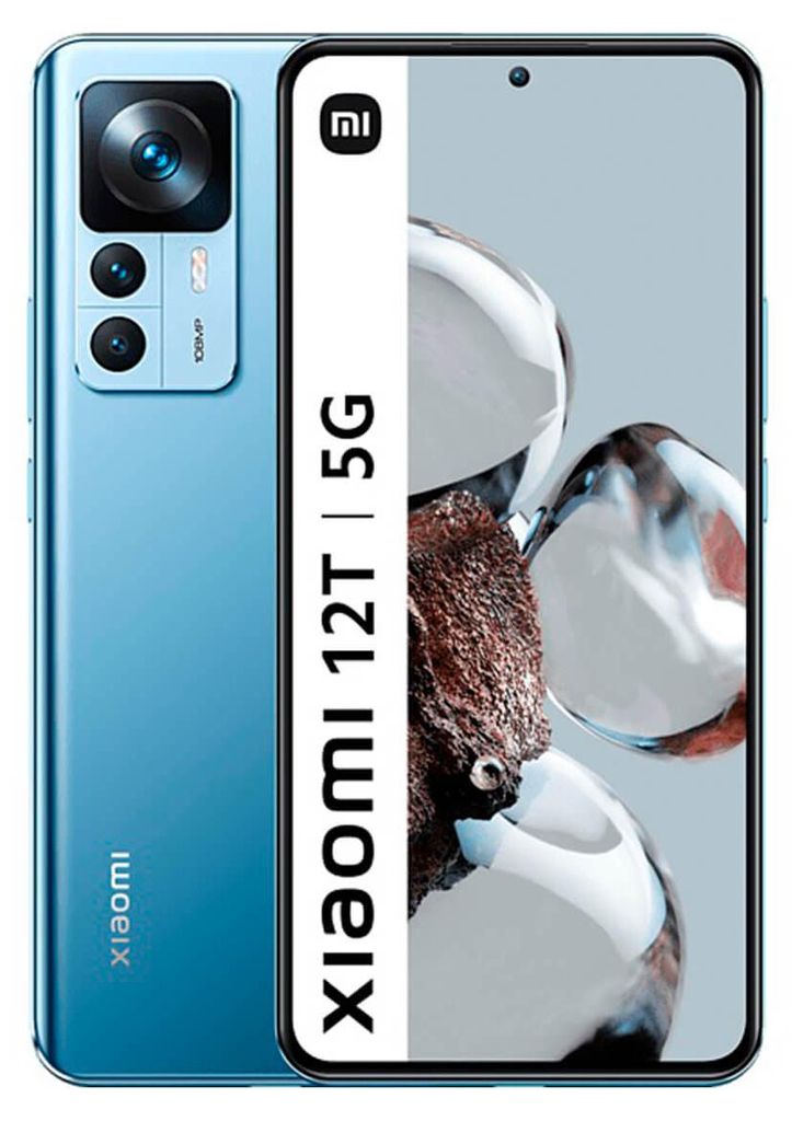 Xiaomi 12T 5G (8GB+256GB) blau Produktbild 