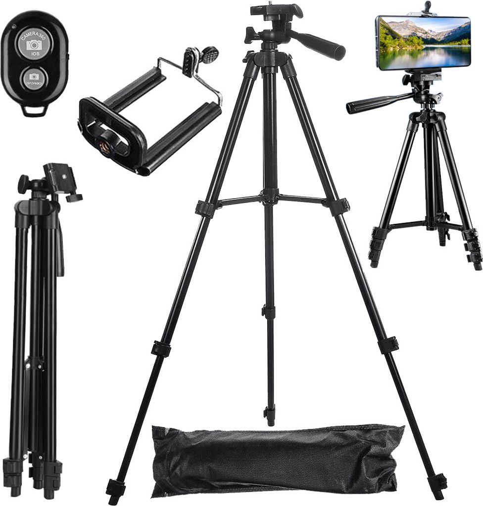 Verk 04112 Tripod stativ s bluetooth ovladač Obrázek produktu 1