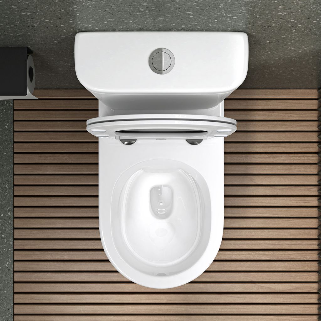 Mai & Mai Stand-WC Toilette Aachen304T Stand Toilette aus Produktbild 4