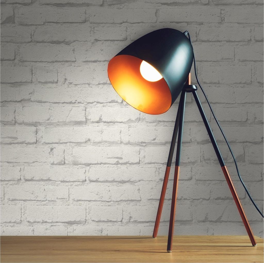 Tapete Steine M1-No.11375 Vliestapete Stein-Optik Grau Weiß Wohnzimmer Schlafzimmer