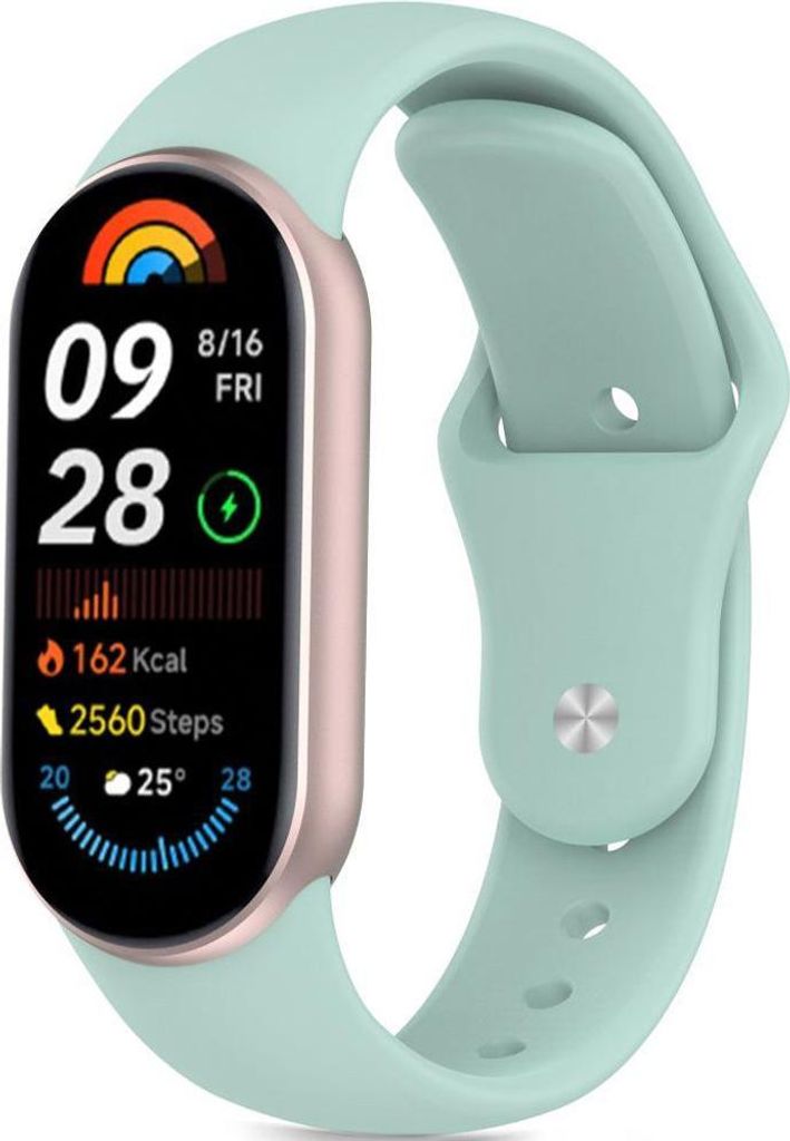 Pasek Tech-Protect Iconband Air Na Xiaomi Smart Band 8 / 9 / 10 / Nfc - Miętowy
