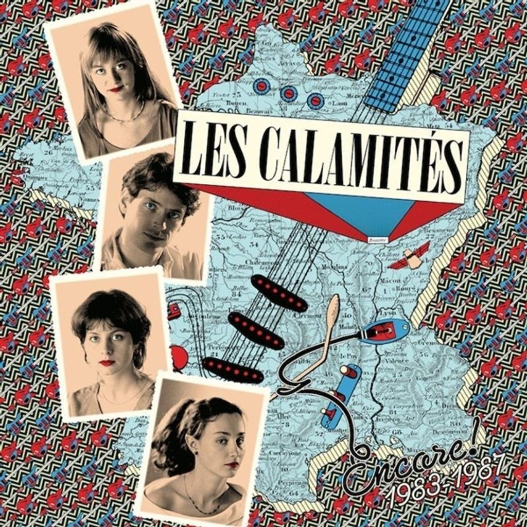 Les Calamités: Les Calamit?s - Encore! 1983-1987 - 375 Media - (LP / E)
