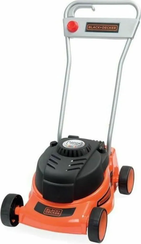 Tondeuse à gazon en jouet Smoby : Accessoire de jardinage pour enfant