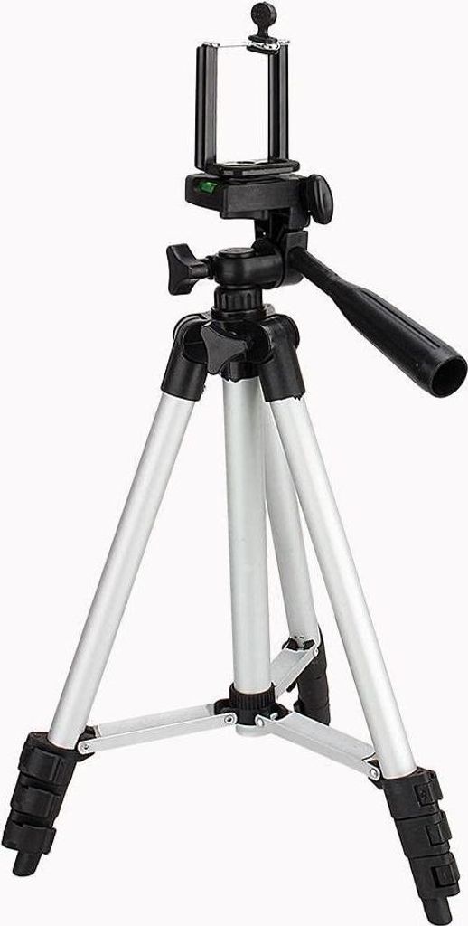 Flexibles, Tragbares Aluminium-Stativ mit Tasche fr DSLR-Kamera, Leichtes Stativ, Telefon-Stativ