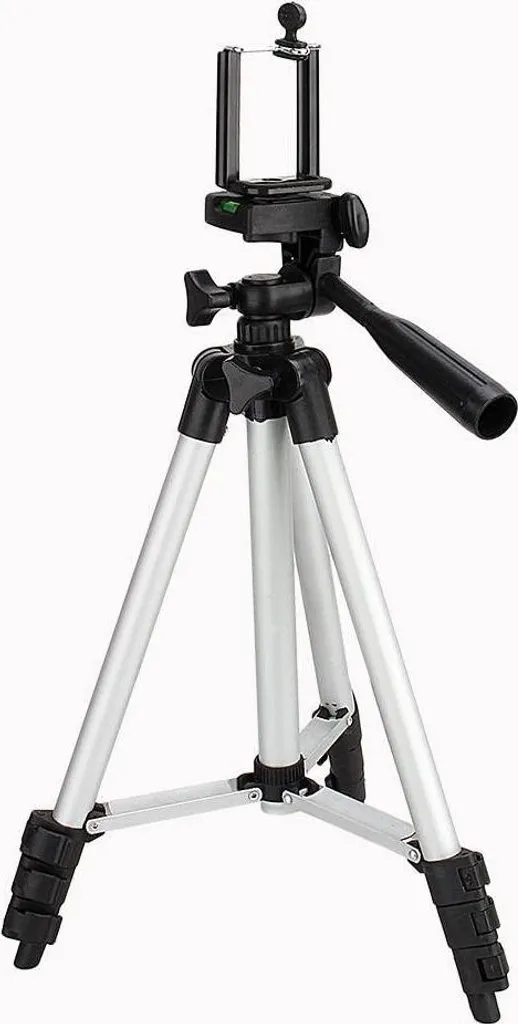 Trépied léger portable pour appareil photo et smartphone en aluminium