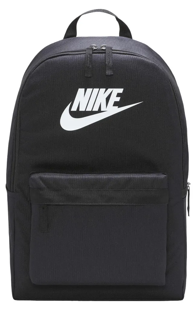 Sac à dos Nike Noir Heritage 25 Litres - Bagage Urbain Taille Unique
