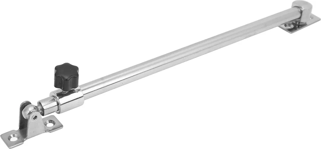 Fixation d'écoutille inox anti-corrosion 299-534mm pour maintien stable