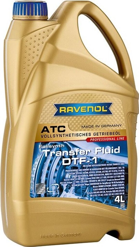 RAVENOL Verteilergetriebeöl Verteilergetriebe-Öl 1211128-004-01-999 für VW Touareg (7P5, 7P6) 4L Kanister