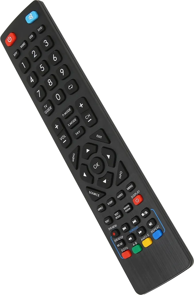 Telecomando TV Ricambio Smart - Controllo Remoto IR Alta Precisione