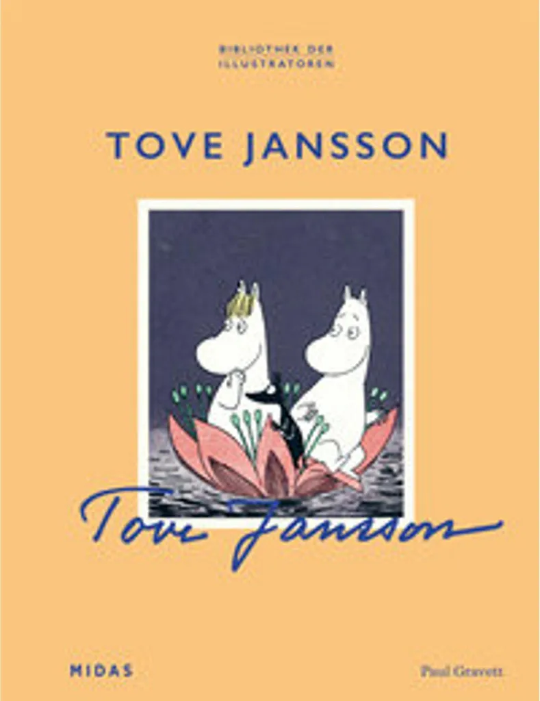 Tove Jansson Bibliothek der Illustratoren : l'Art de l'Illustration