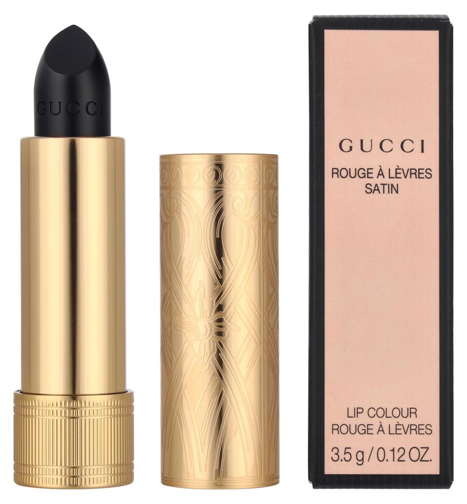 #700 Crystal Black Gucci Rouge Satin Lip Colour