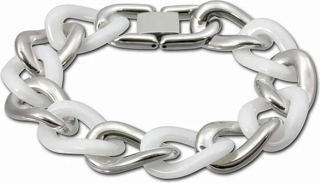 Regala un Gioiello Amello: Bracciale ESAX06W Panzer Big Donna