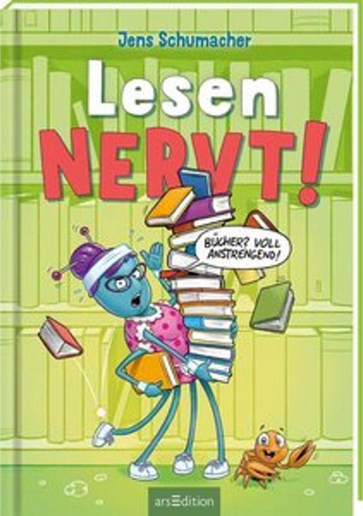 Lesen NERVT! - Bücher? Voll anstrengend! (Lesen nervt! 3) Produktbild 