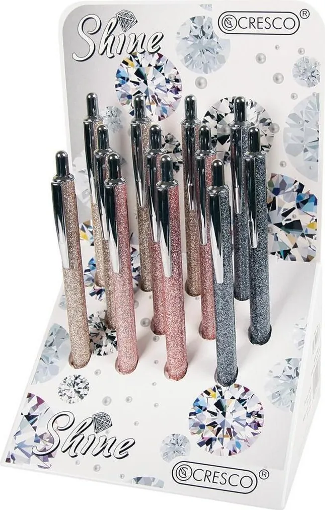Set de 12 Stylos Shine pour Prise de Notes Rapide Lycée et Université
