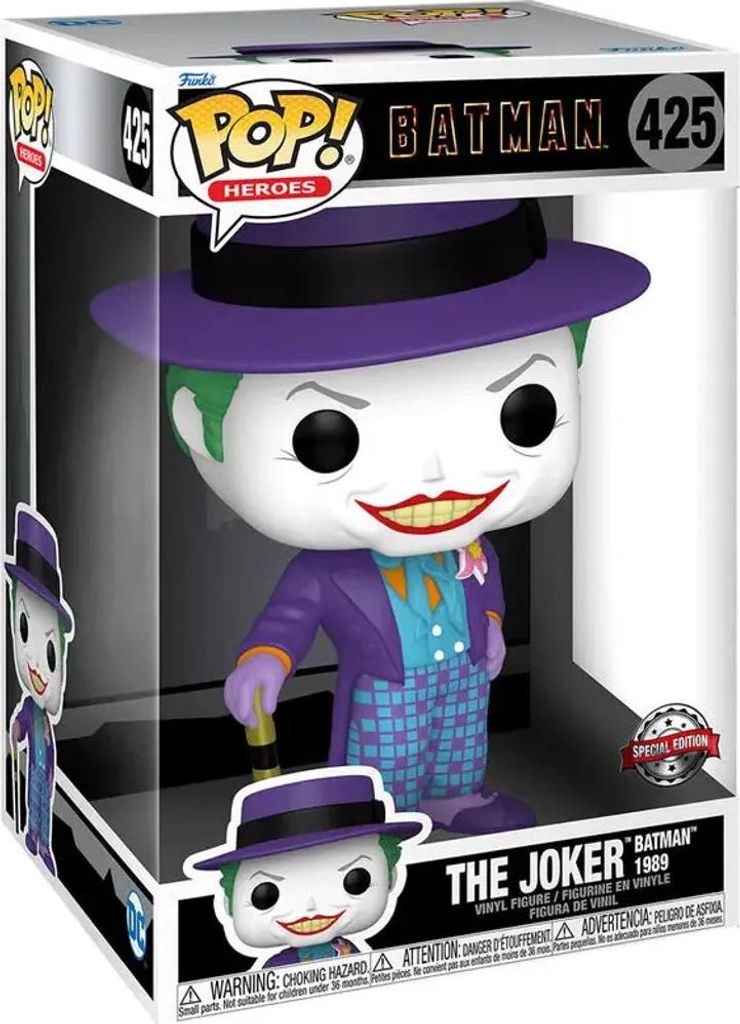 Funko POP! Batman - Joker "Batman 1989" #425 Zdjęcie produktu 