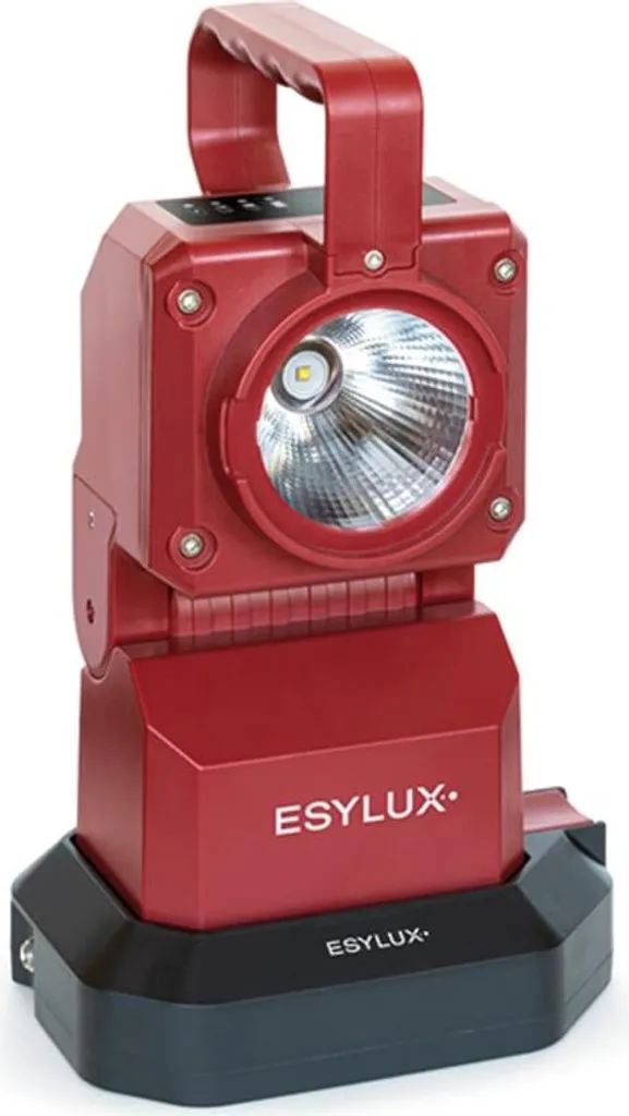 Fini les Piles avec la Lampe à main SLP-2 Rechargeable - Stable IP54