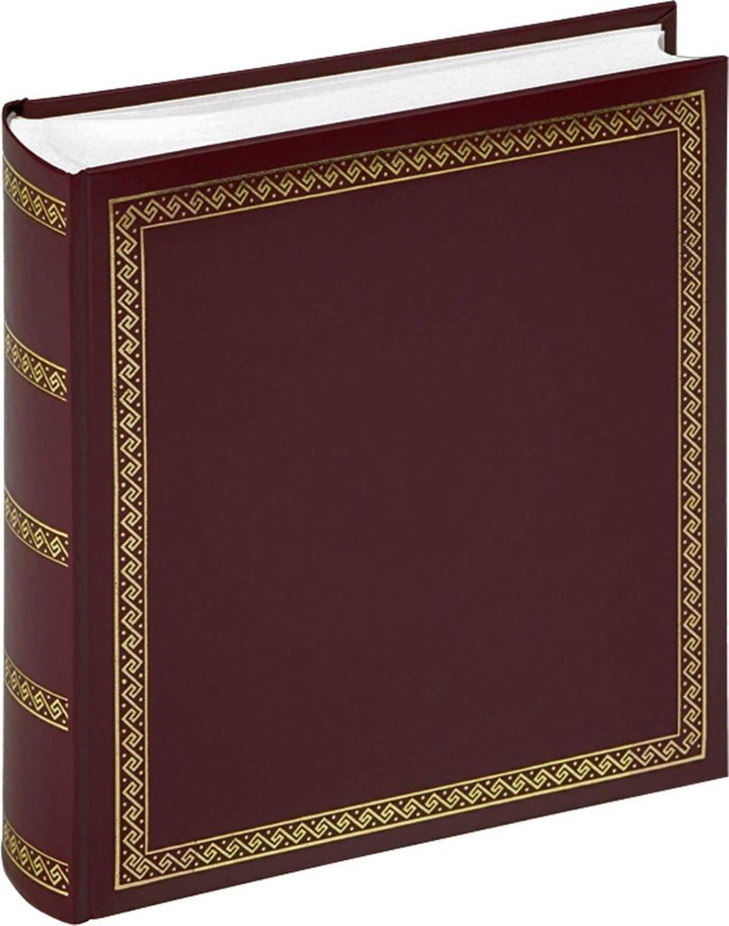 Walther Das schicke Dicke 29x32 100 pagine libro marrone Immagine del prodotto 