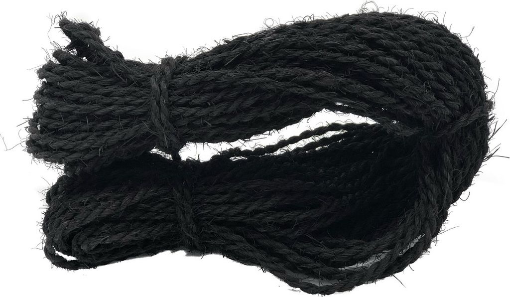 Palmseil SCHWARZ - 25 m